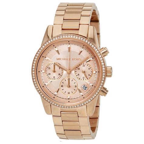 michael kors uhr mk 6357|Ritz Rose Gold.